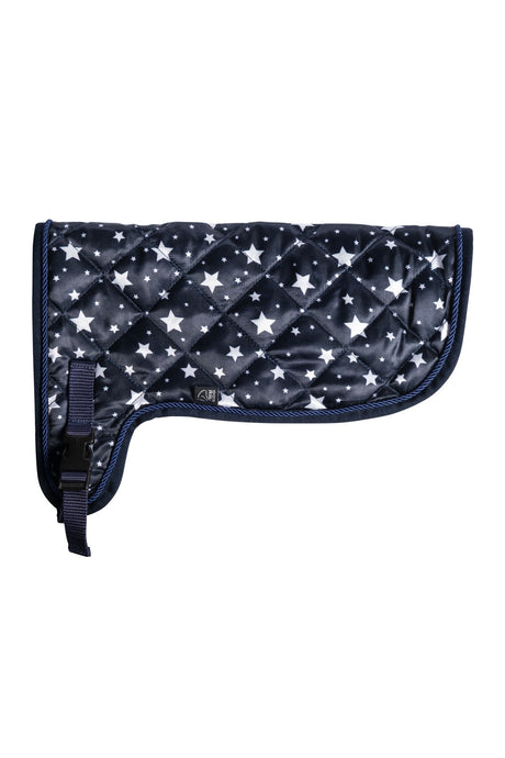 HKM Rug -Hobby Horsing Print- #colour_navy-blue-with-stars-design