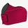 Equestro Fleece Rug With Flap Front Closure #colour_burgundy