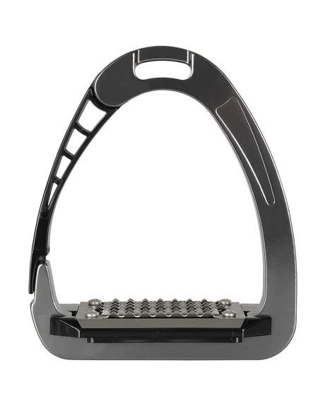 Acavallo Arena AluPro Stirrups #colour_titanium