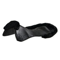 Acavallo Gel Ns-Fs Classic-Fs Cut-Out Flat #colour_black-black