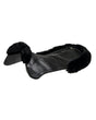 Acavallo Gel Ns-Fs Classic-Fs Cut-Out Rear Riser #colour_black