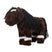 HKM Cuddle Pony -Foal- #colour_dark-brown