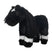 HKM Cuddle Pony -Foal- #colour_black