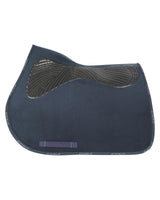 Acavallo Twin Sided Classic Gel Dressage Pad With Rope #colour_blue