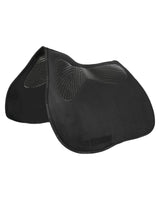 Acavallo Twin Sided Classic Gel Dressage Pad With Rope #colour_black