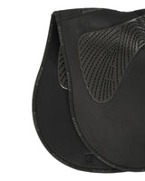 Acavallo Twin Sided Classic Gel Dressage Pad With Rope #colour_black