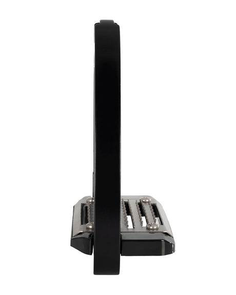 Acavallo Arena Alupro Junior Stirrups #colour_black