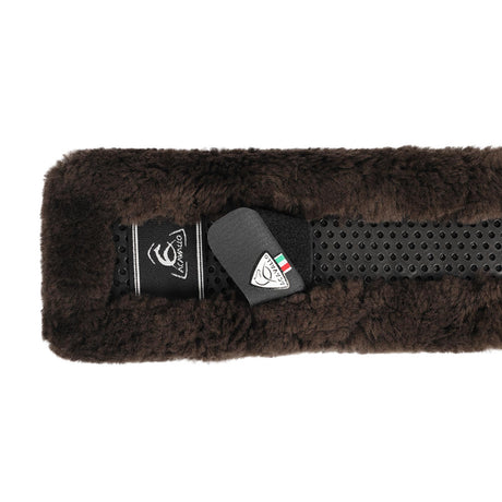 Acavallo Girth Sleeve Gel Classic Sheepskin #colour_brown
