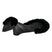 Acavallo Gel Ns-S Classic-S Cut-Out Rear Riser #colour_black-black