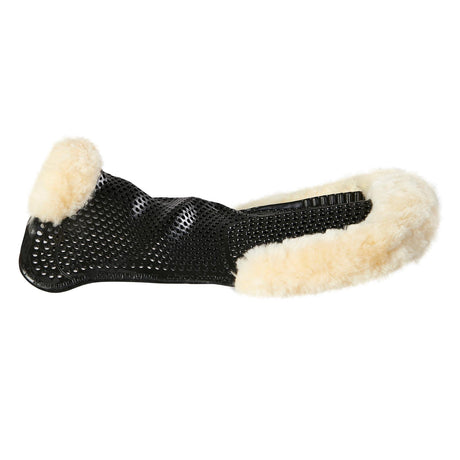 Acavallo Gel Ns-S Classic-S Cut-Out Rear Riser #colour_black-natural