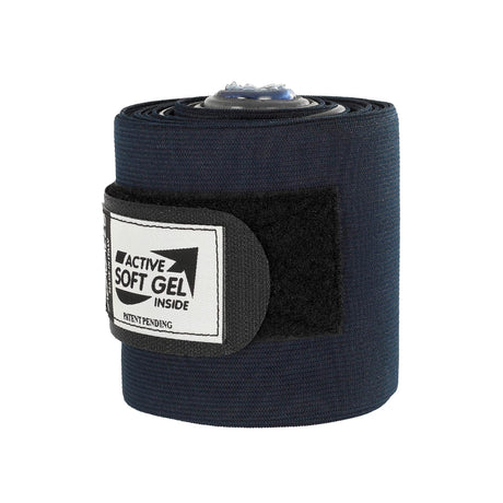 Acavallo Elastic Bandages Classic Gel #colour_blue