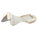 Acavallo Gel Ns-S Classic-S 1/2 Cut-Out Dri-Lex Flat #colour_transparent-natural