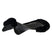 Acavallo Gel Ns-S Classic-S 1/2 Cut-Out Dri-Lex Flat #colour_black-black