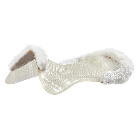 Acavallo Gel Ns-S Classic-S 1/2 Cut-Out Flat #colour_transparent-white