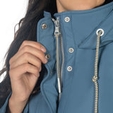 HKM Ladies Riding Jacket -Ohio- #colour_smokey-blue