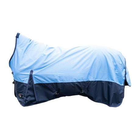 HKM 600D Light Lining Highneck Rug -Norwich- #colour_navy-light-blue