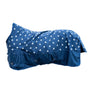 HKM 600D Light Lining Highneck Rug -Norwich- #colour_navy-blue-with-stars-designs