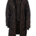 HKM Ladies Quilted Coat -Livigno- #colour_dark-brown