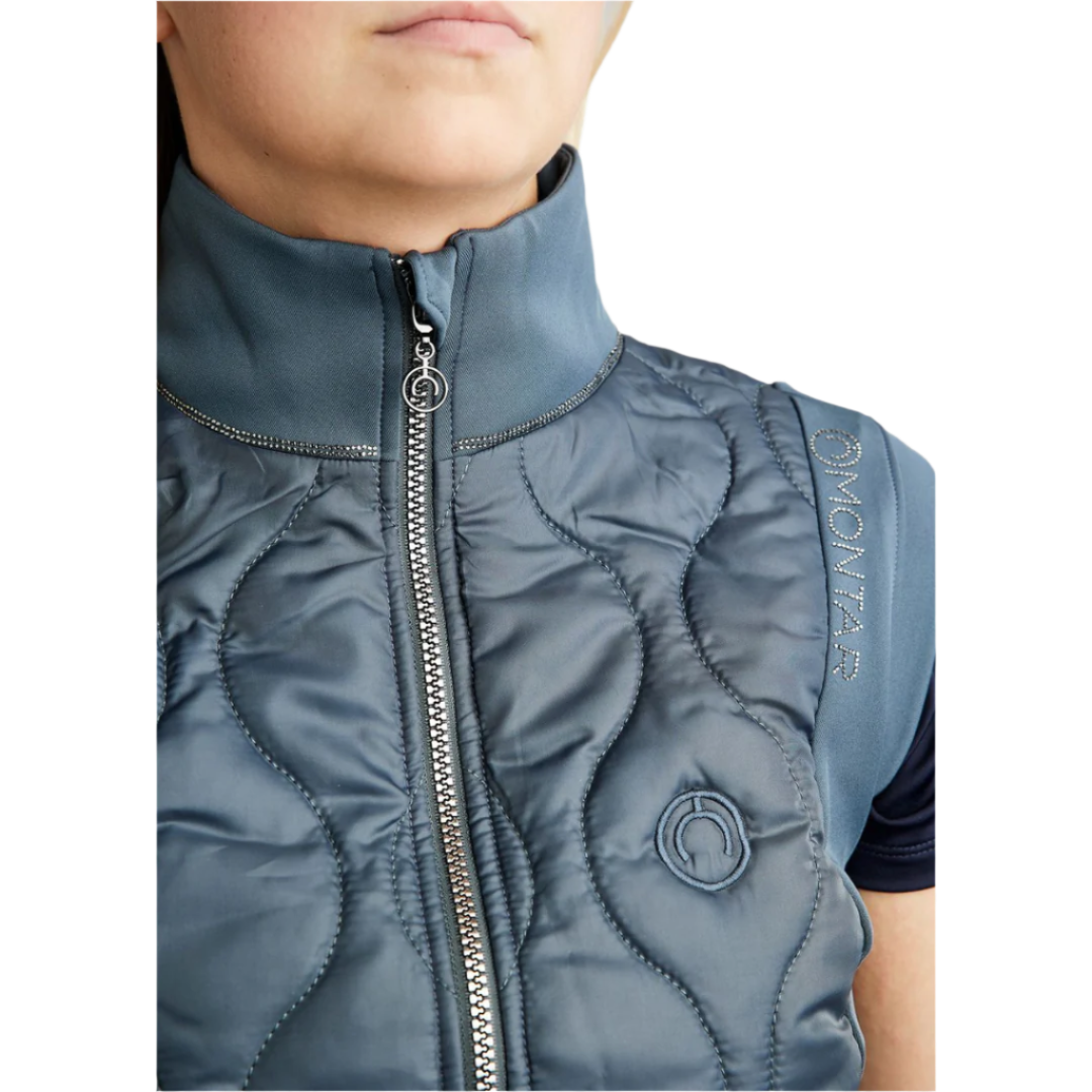 Montar MoMary Hybrid Bodywarmer #colour_dark-slate