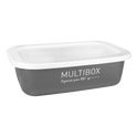 Waldhausen Multibox “Organize Your Life!” With Lid #colour_grey