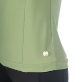 HKM Top -Mila- #colour_jade-green