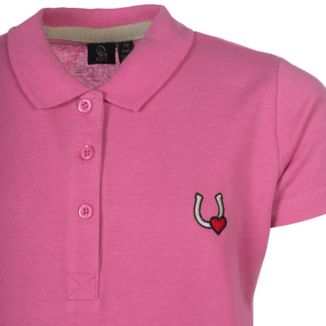 HKM Children's Polo Shirt -Claire- #colour_pink