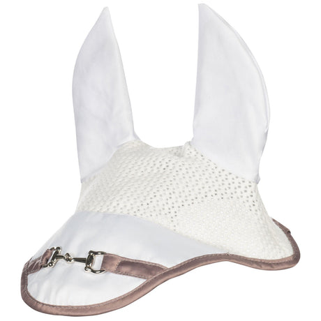 HKM Ear Bonnet -Golden Bit- #colour_white