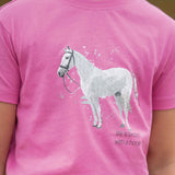 HKM Children's T-shirt -Sparkle- #colour_pink