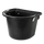 Waldhausen Feed Bin With Hanger With Handle #colour_black
