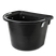 Waldhausen Feed Bin With Hanger With Handle #colour_black