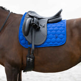 HKM Saddle Cloth -Amalfi Sportive- #colour_blue