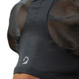 HKM Anti-Fly Mask -Amalfi- #colour_black