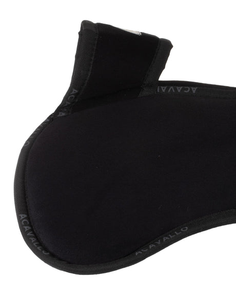 Acavallo Pad Piuma-FS WFS-FS Pocket Suede Flat #colour_black-natural