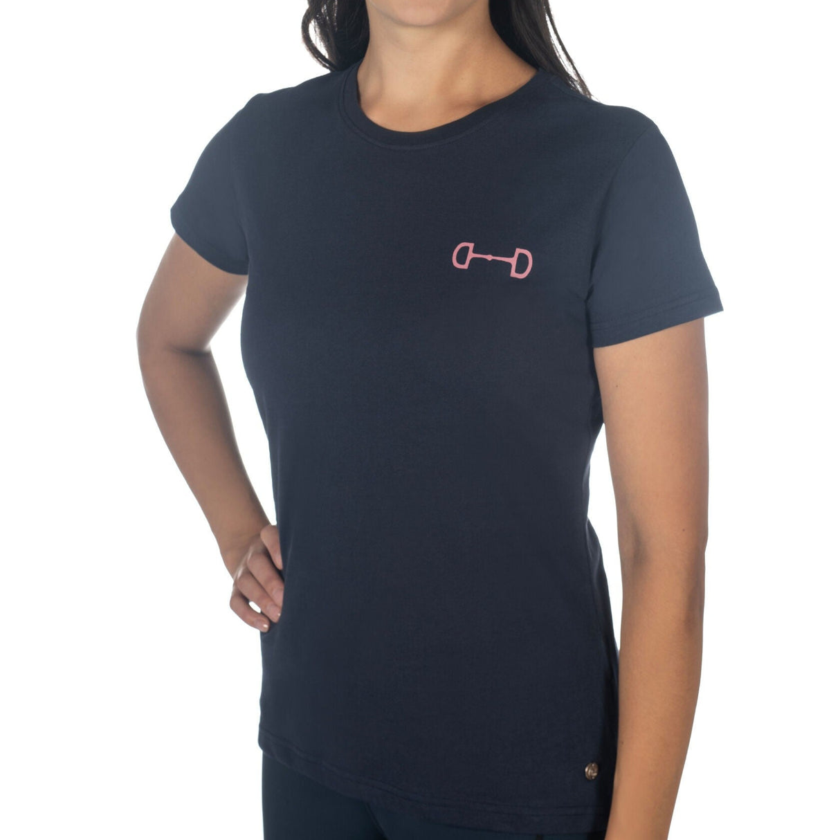 HKM Ladies T-shirt -Excellent- #colour_deep-blue