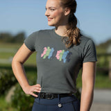 HKM Ladies T-shirt -Mirror- #colour_grey-green