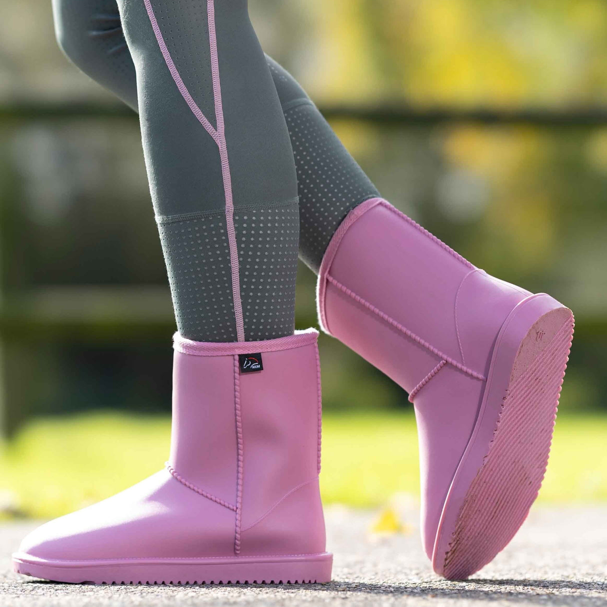 HKM All-Weather Boots -Davos Summer- #colour_rose