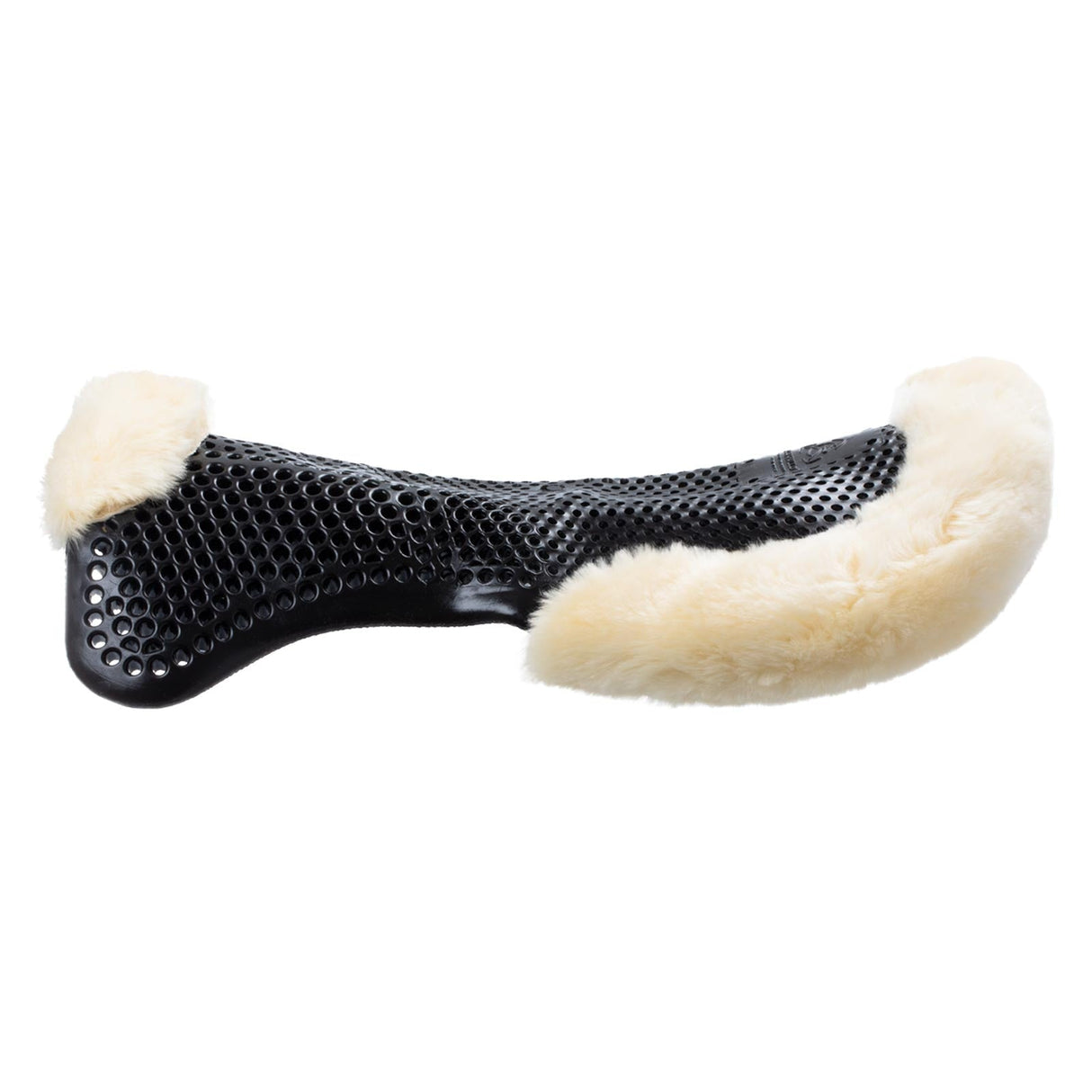 Acavallo Gel Ns-S Classic-S Cut-Out Front Riser #colour_natural-black