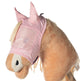 HKM Anti-Fly Mask -Hobby Horsing- #colour_rose