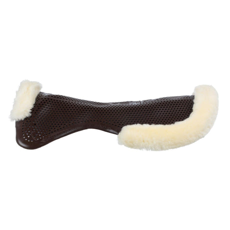Acavallo Gel Ns-S Classic-S 1/2 Cut-Out Flat #colour_brown-natural