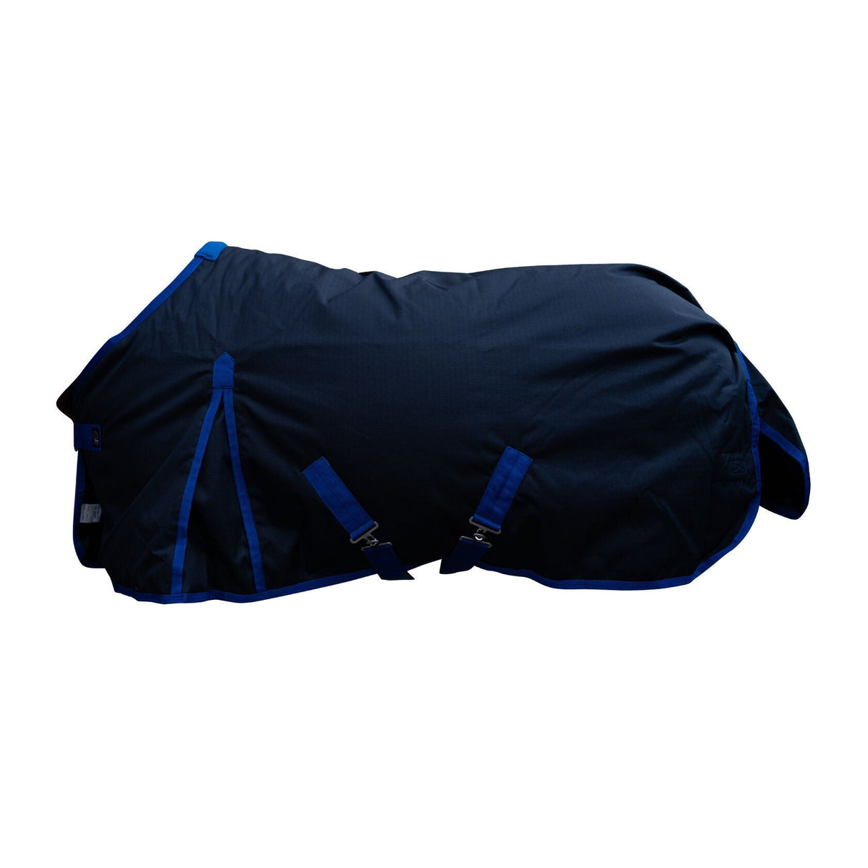 HKM Turnout Rug -Mia- For Shetland Ponies #colour_deep-blue