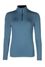 HKM Ladies Functional Shirt -Essentials Winter- #colour_petrol