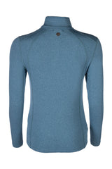 HKM Ladies Functional Shirt -Essentials Winter- #colour_petrol