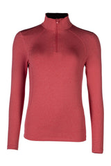 HKM Children's Functional Shirt -Essentials Winter- #colour_cerise