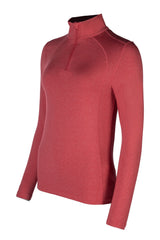 HKM Children's Functional Shirt -Essentials Winter- #colour_cerise
