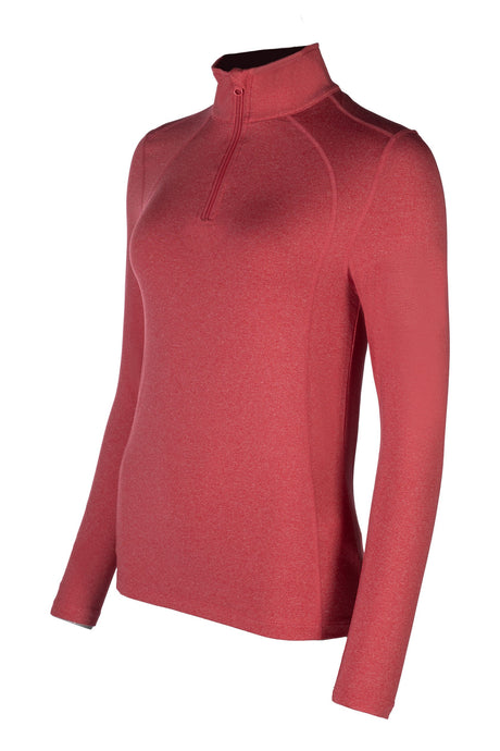 HKM Children's Functional Shirt -Essentials Winter- #colour_cerise