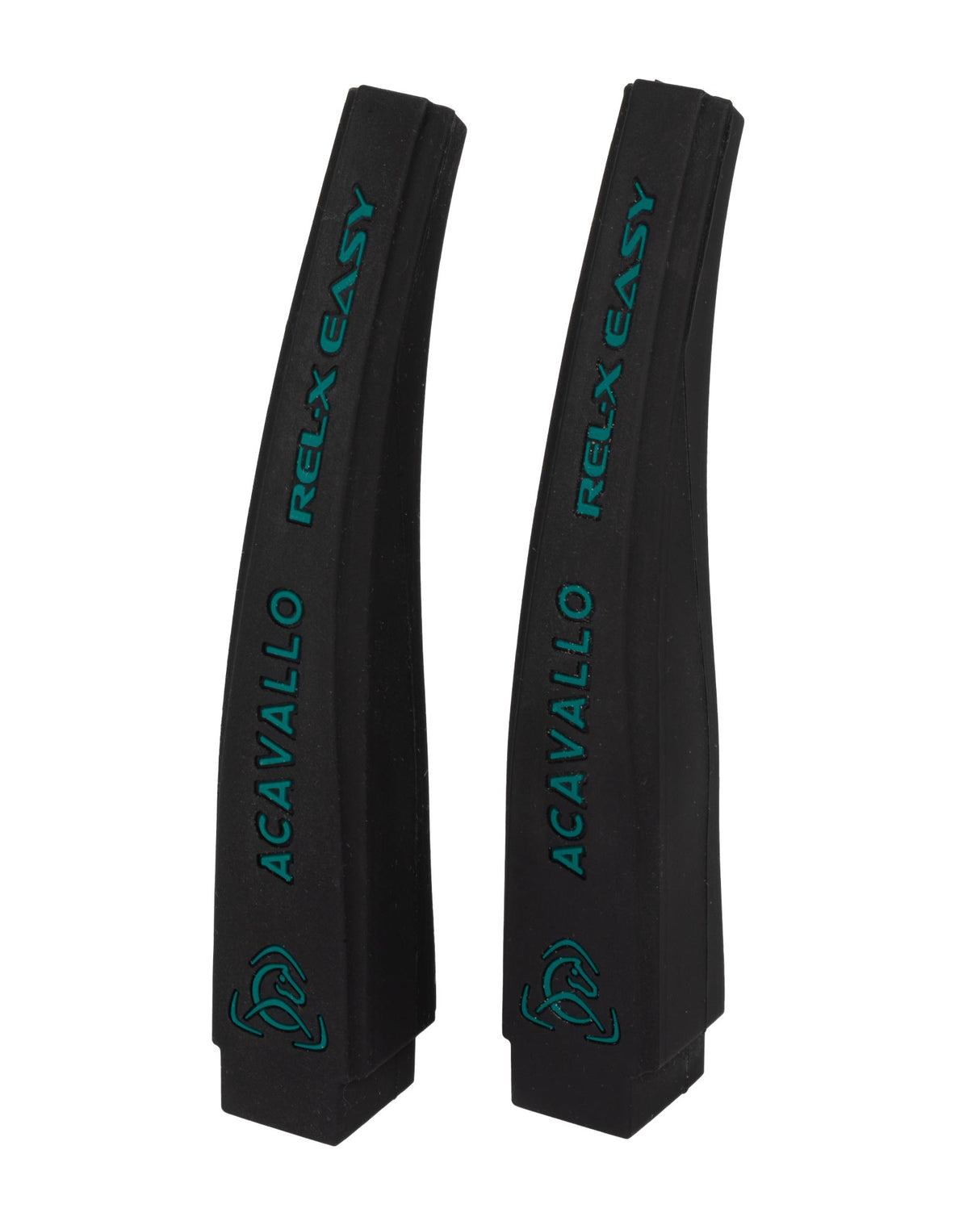 Acavallo Rel-X Easy Multicolor Silicone Arm #colour_black-hunter-green