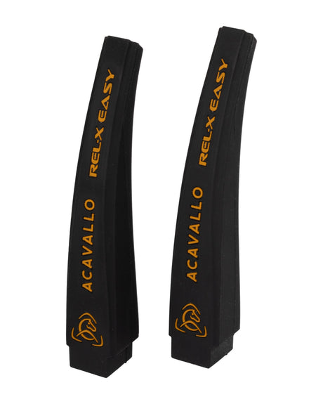 Acavallo Rel-X Easy Multicolor Silicone Arm #colour_black-golden-brown