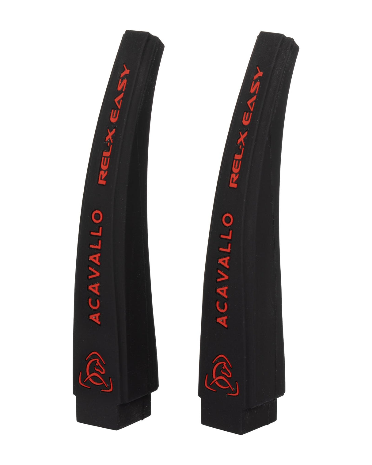 Acavallo Rel-X Easy Multicolor Silicone Arm #colour_black-red