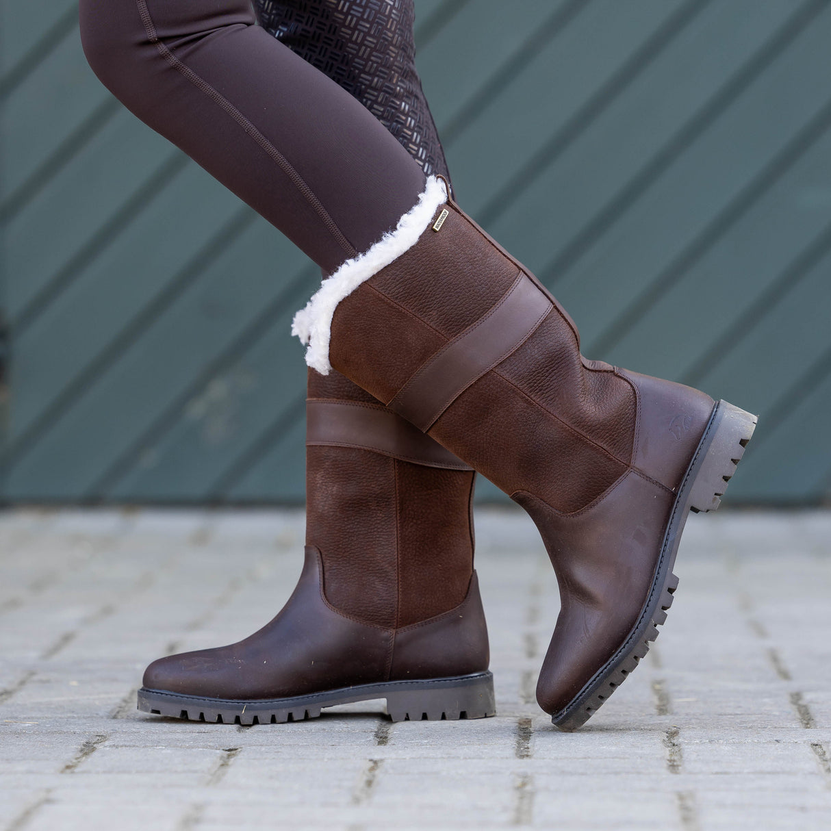HKM Fashion Boots -Belmond Teddy-