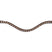 HKM Browband -Amour- #colour_brown-champagne